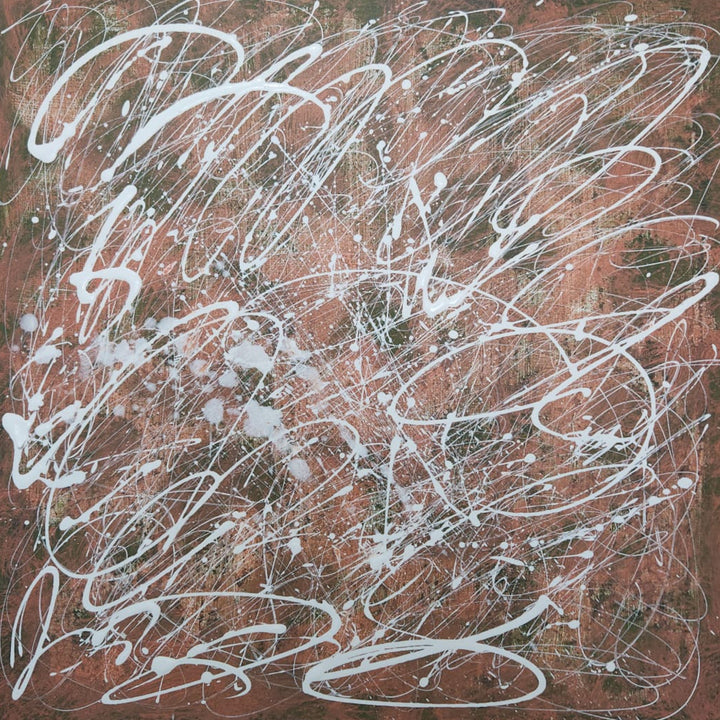 WHISPERS OF ENEGRY 26"x26"