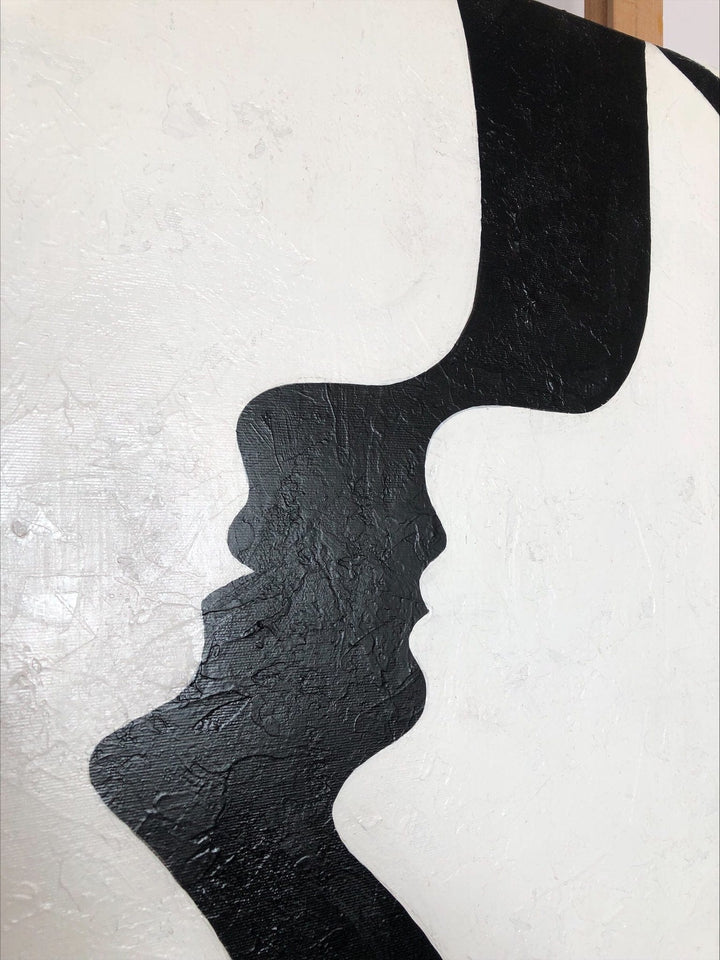 OPTICAL ILLUSION 27.55"x27.55"