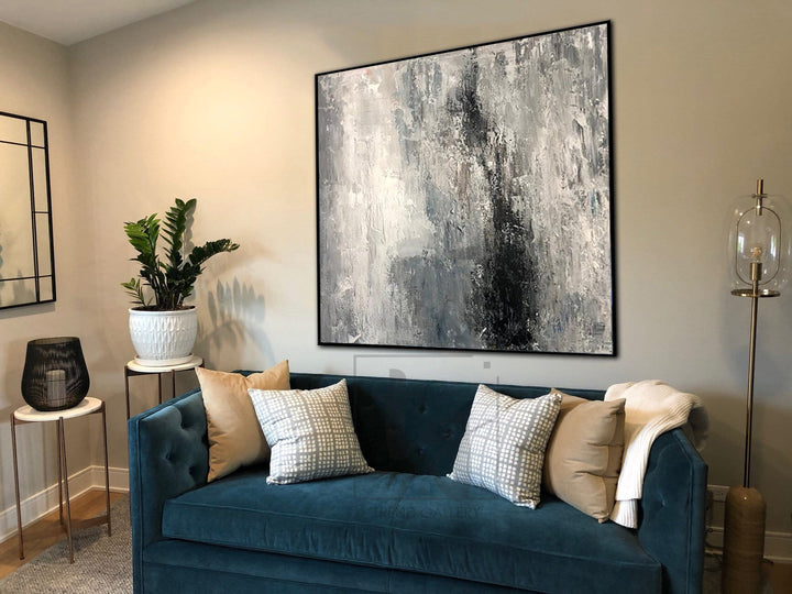 Extra Large Wall Art Canvas Contemporary Artwork Creative Abstract Paintings On Canvas | GHOSTLY WORLD - trendgallery.ca