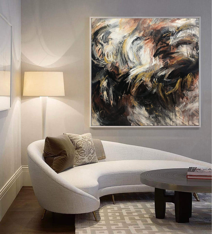 MAGIC FEATHERS 60"x60"