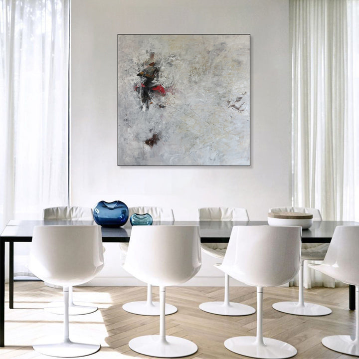 BEIGE VERTIGO 46"x46"