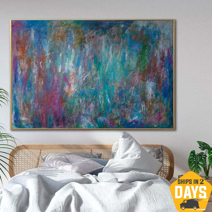 HOLIDAY FIREWORKS 36.22"x53.93"