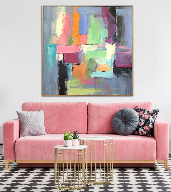 AUTUMN PUZZLE 27.55"x27.55"