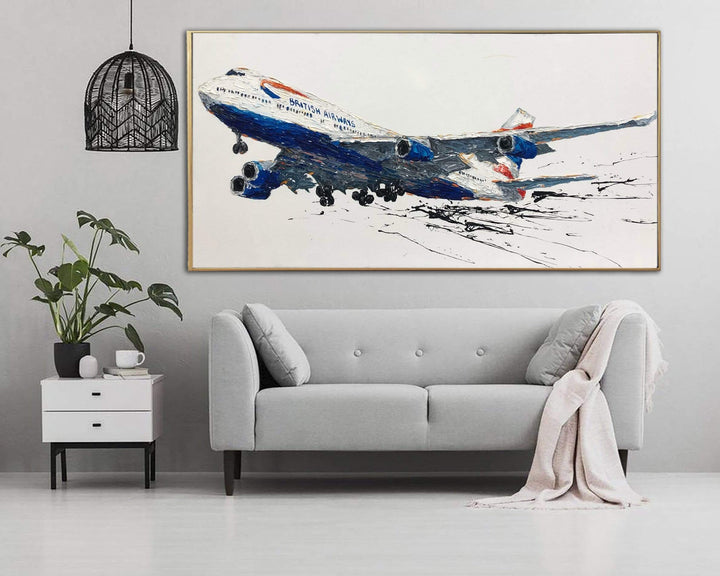 AIRCRAFT 23"x46"