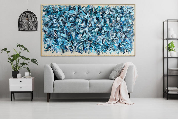 MYSTICAL AIR 23"x46"