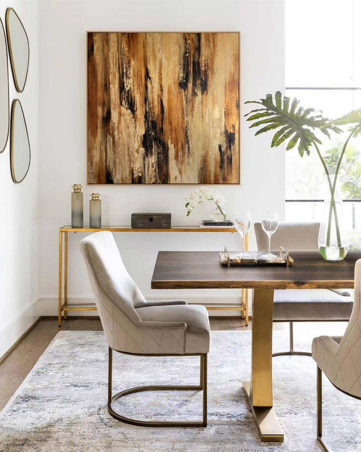 WOODEN MAGIC 46"x46"