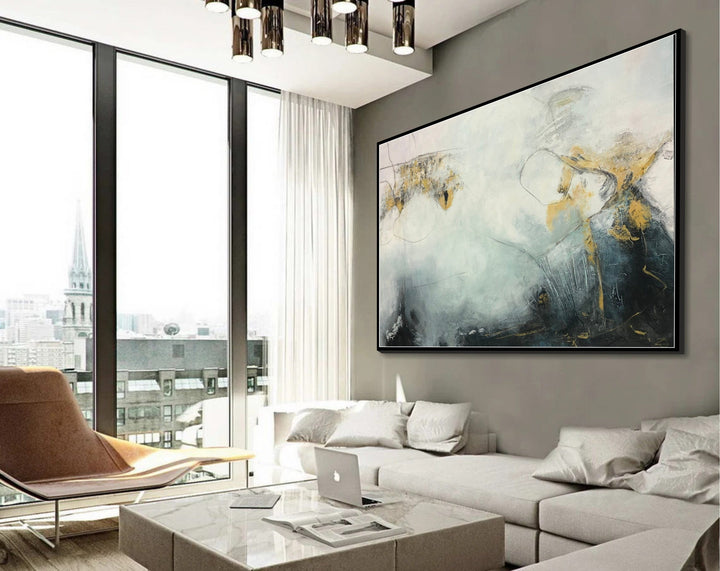 SOMEWHERE IN THE HEAVEN 53"x80"