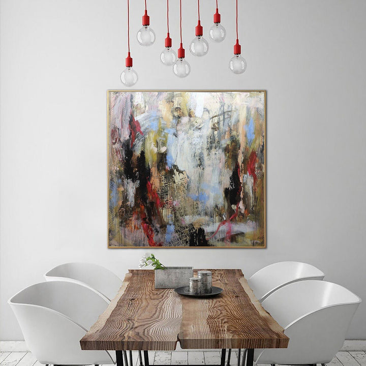 LITTLE MIRACLE 60"x60"