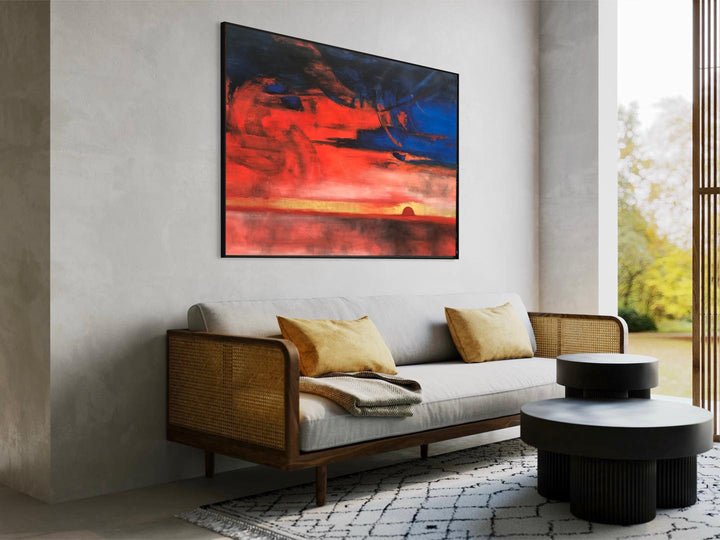 FIERY SUNSET 60"x90"
