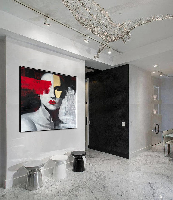 MODERN WOMAN 50"x50"