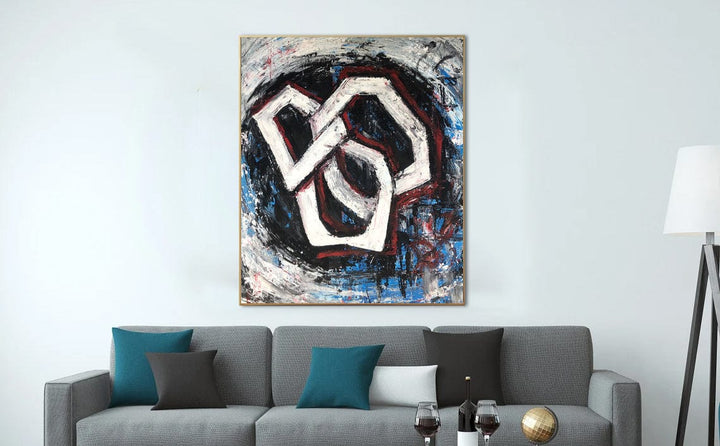 ABSTRACT CHAIN 23.6"x19.7"