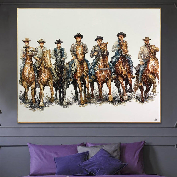 COWBOY'S WALK