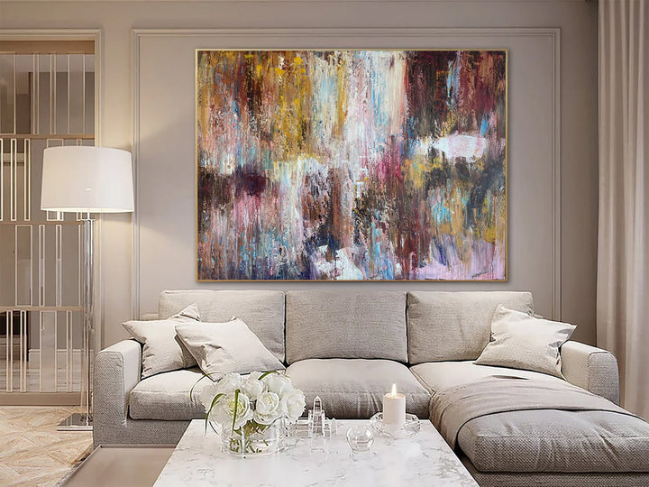 COLOR DANCE 39.37"x53"