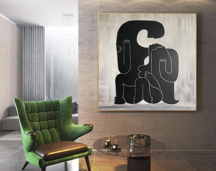 LOVE FOREVER 53"x53"