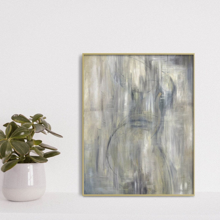 ALLURING CURVES 36"x24"