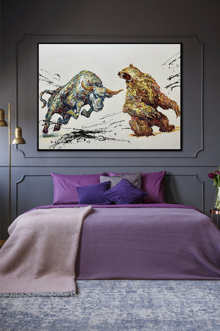 CONSTANT BATTLE 30"x40"