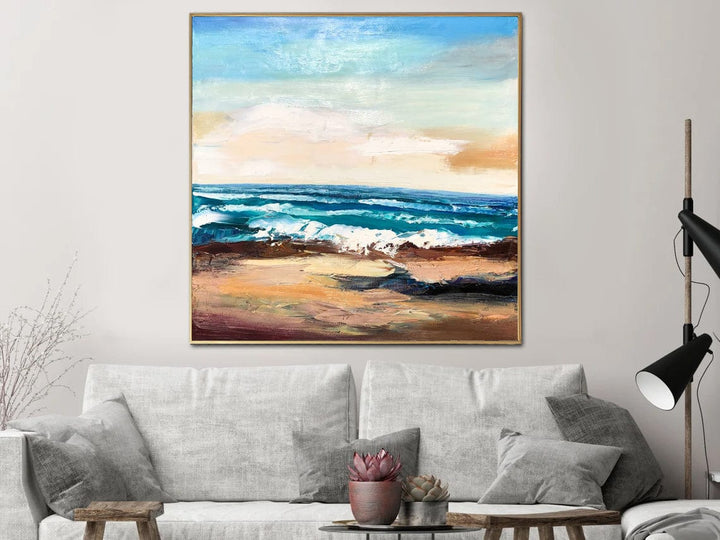OCEAN BREEZE 33"x33"