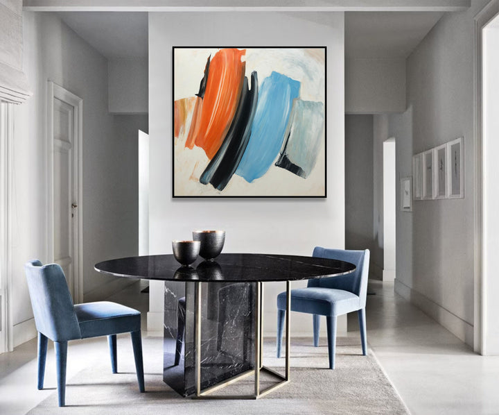 LINES OF ACTION 50"x50"