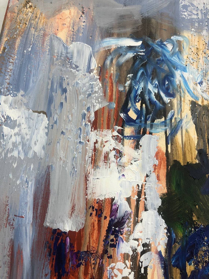 FLOWERS BOUQUET FOR BELOVED 46"x46"