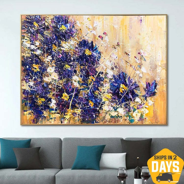FLORAL EMOTION 24"x32"