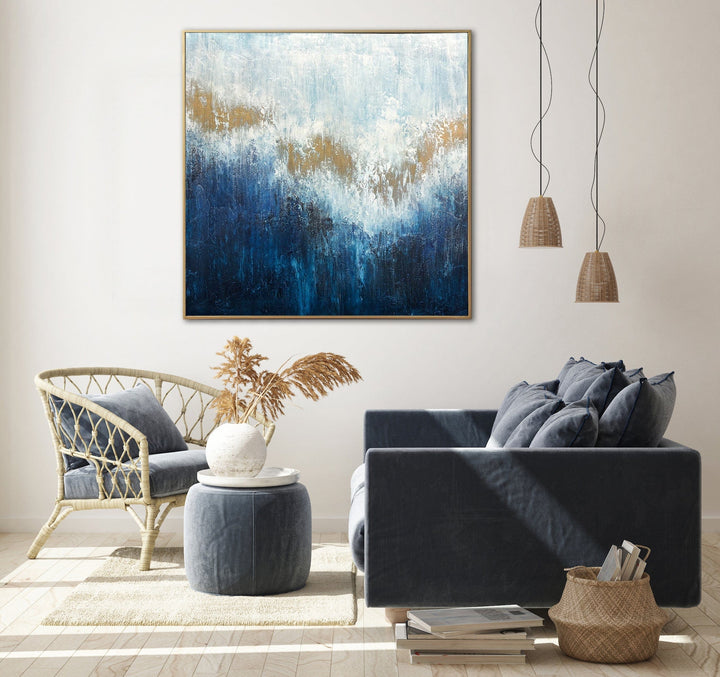 GOLD SHINING 27.55"x27.55"