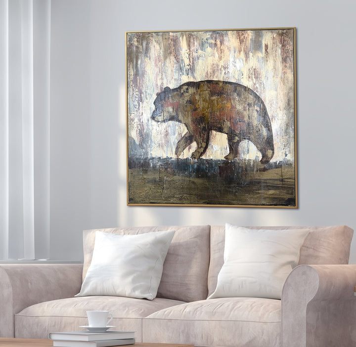 FOREST DWELLER 21.65"x21.65"