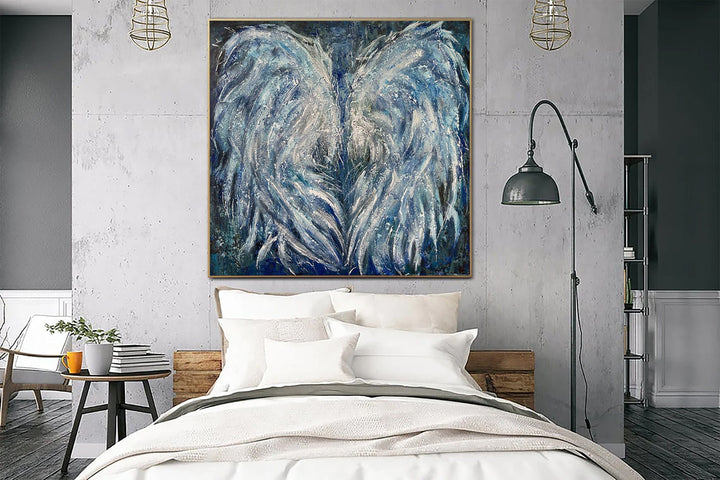 WINGS OF HOPE 43"x43"