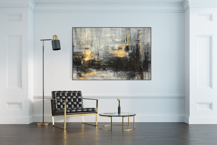 SHADOWS OF THE PAST 36"x54"