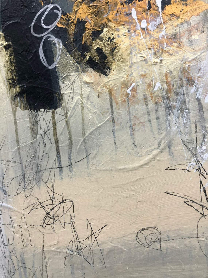 Extra Large Abstract Colorful Paintings On Canvas Original Creative Wall Art | GATEWAY TO THE UNKNOWN - trendgallery.ca