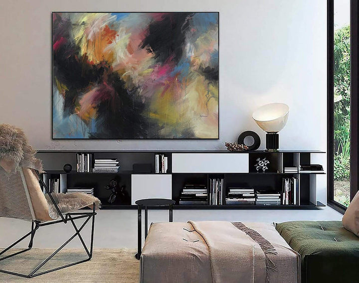 PEAL OF SHADOW 34"x46"