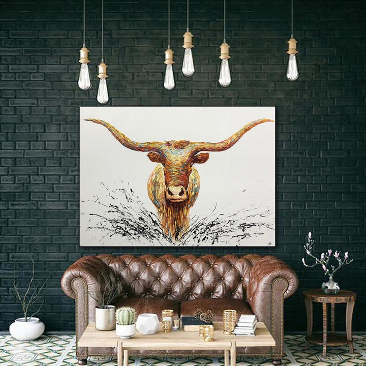 LONGHORN BUFFALO