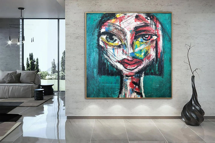 LADY BIRD 15.7"x15.7"