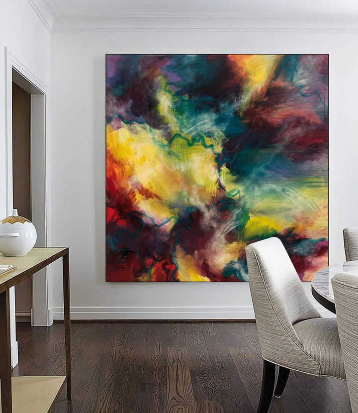 VIVID SKY 46"x46"