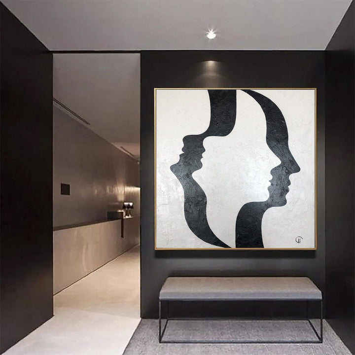 OPTICAL ILLUSION 27.55"x27.55"