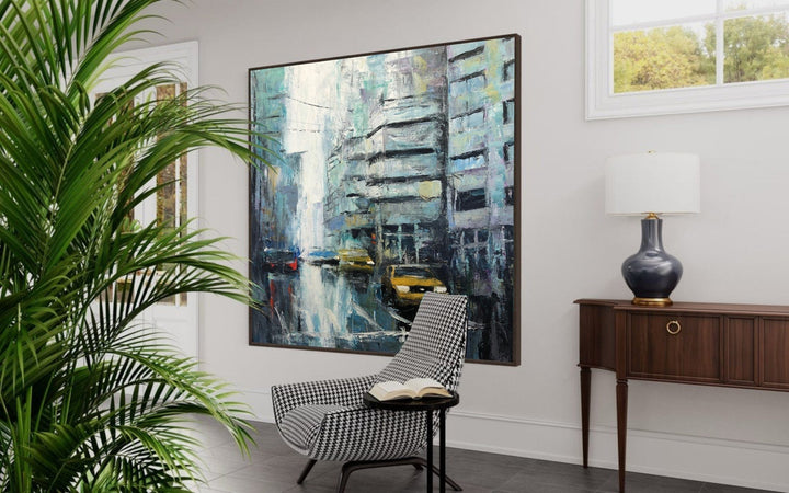 STREETS OF TOKYO 32"x32"