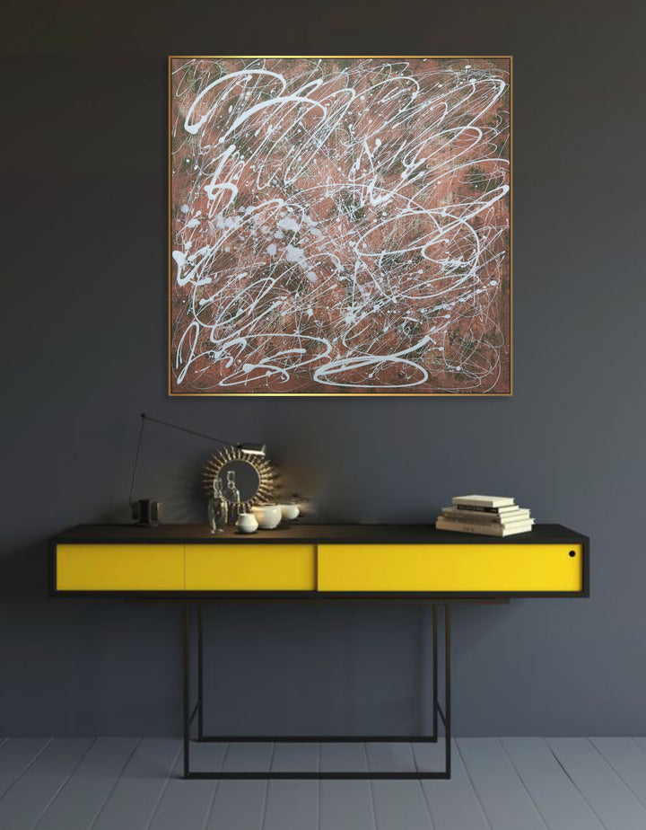 WHISPERS OF ENEGRY 26"x26"