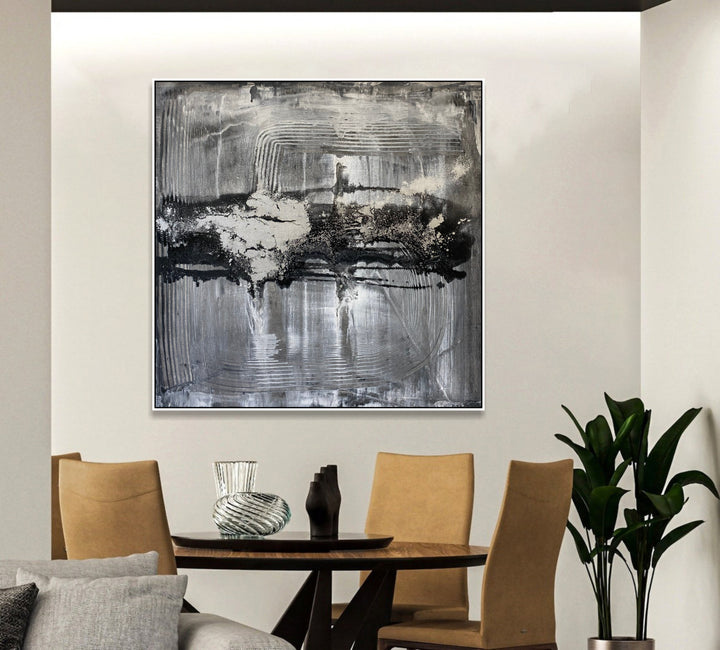 IMMOVABLE OBSTACLE 26"x26"