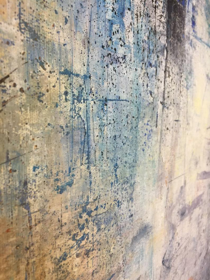 Abstract Acrylic Artwork Paintings On Canvas Oversized Painting Colorful Painting | VOYAGE - trendgallery.ca