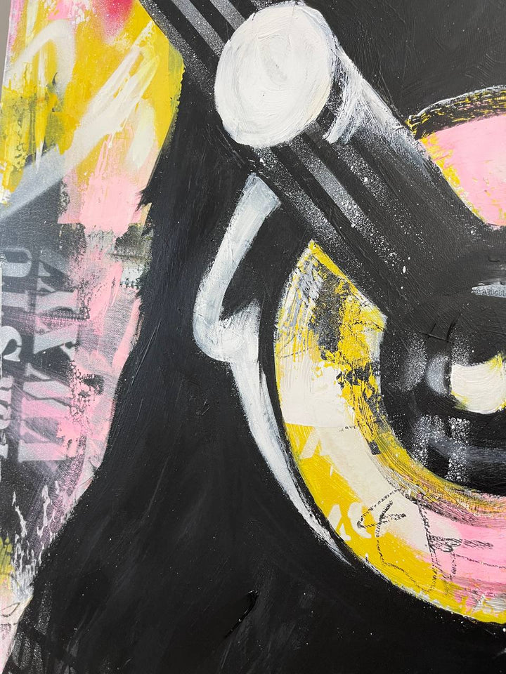 POSITIVE VIBES 46"x46"