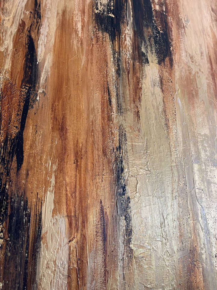 WOODEN MAGIC 46"x46"