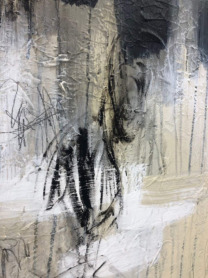 Extra Large Abstract Colorful Paintings On Canvas Original Creative Wall Art | GATEWAY TO THE UNKNOWN - trendgallery.ca