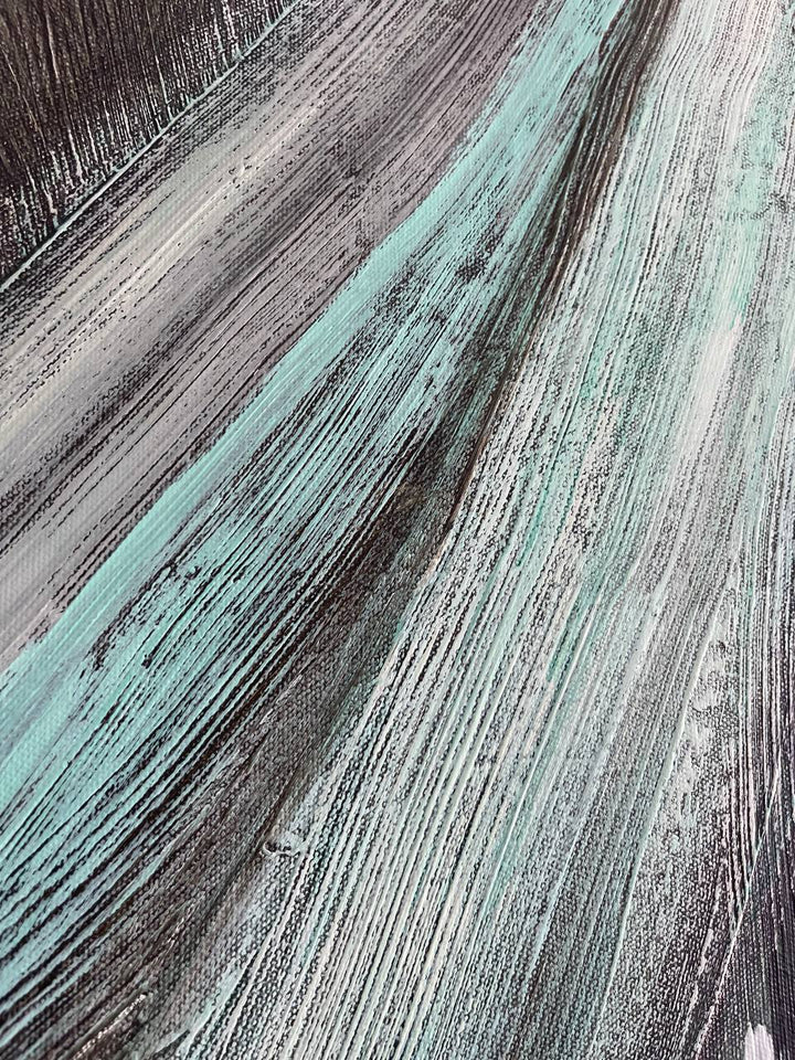 PLANT LEAVES 57"x43.3"