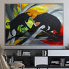 Large Contemporary Abstract Modern Artwork Original Abstract | BULL AND BEAR - trendgallery.ca