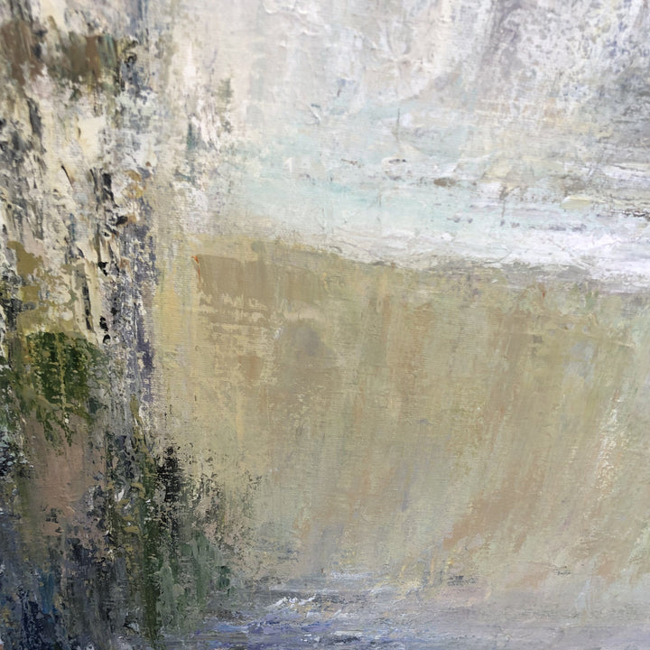 BEIGE NOISE 45.2"x45.2"