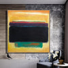 Mark Rothko Abstract Paintings On Canvas Expressionist Art Modern Textured Wall Art Handmade Art Rothko Style Painting Wall Decor | ABSTRACT HORIZON - trendgallery.ca