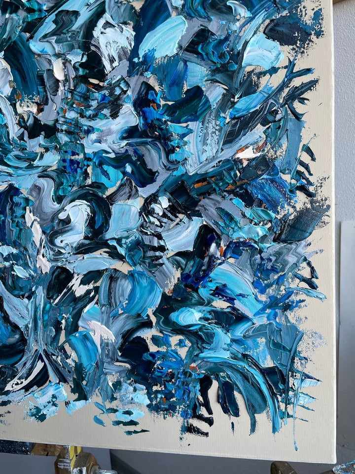 MYSTICAL AIR 23"x46"