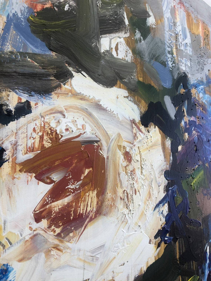 FLOWERS BOUQUET FOR BELOVED 46"x46"