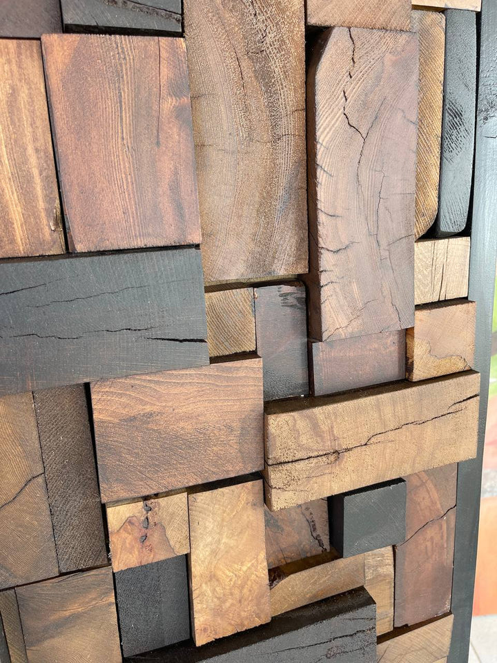 WOODEN STYLE 28.7"x28.7"