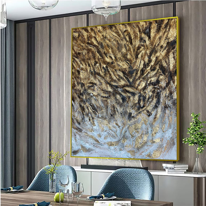 GOLDEN GORGE 40"x40"