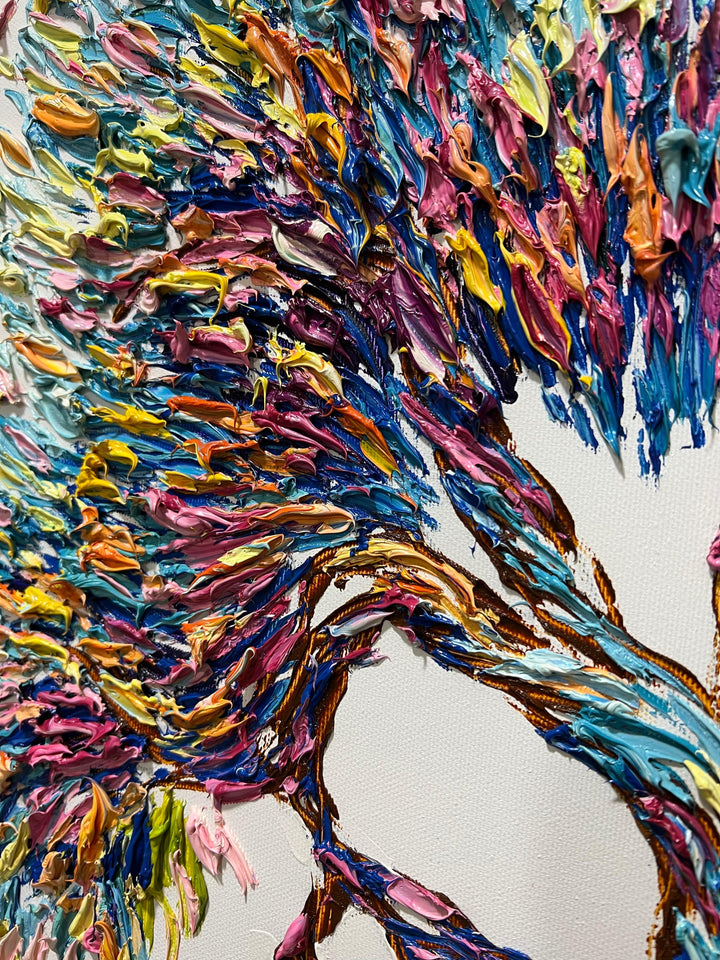 ONCOMING SPRING 24"x36"